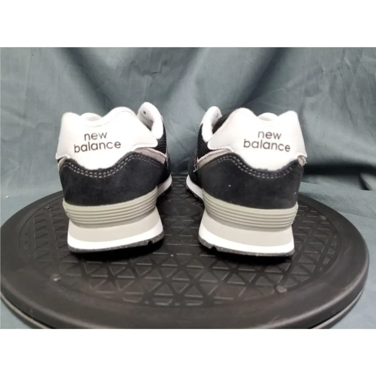 New Balance shoes - New Balance 574 - PC574EVB - Black (UPC: 196071027746) 5