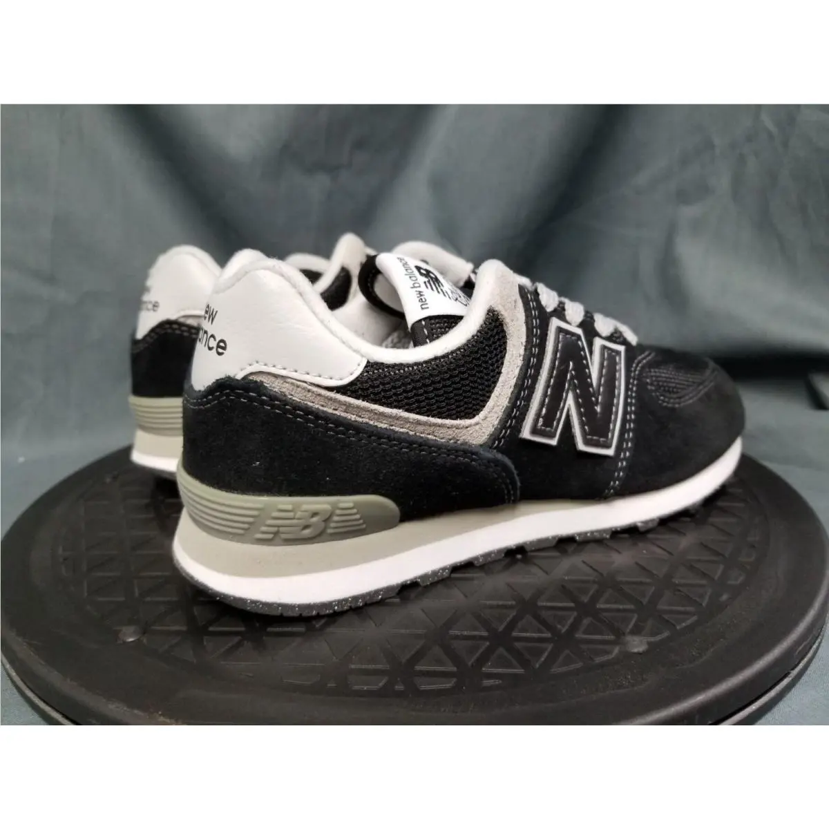 New Balance shoes - New Balance 574 - PC574EVB - Black (UPC: 196071027746) 6
