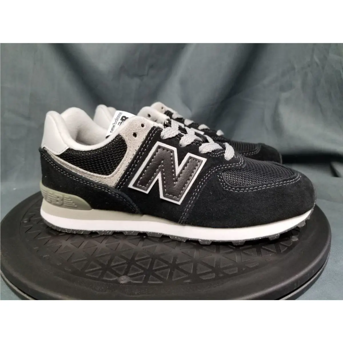 New Balance shoes - New Balance 574 - PC574EVB - Black (UPC: 196071027746) 7
