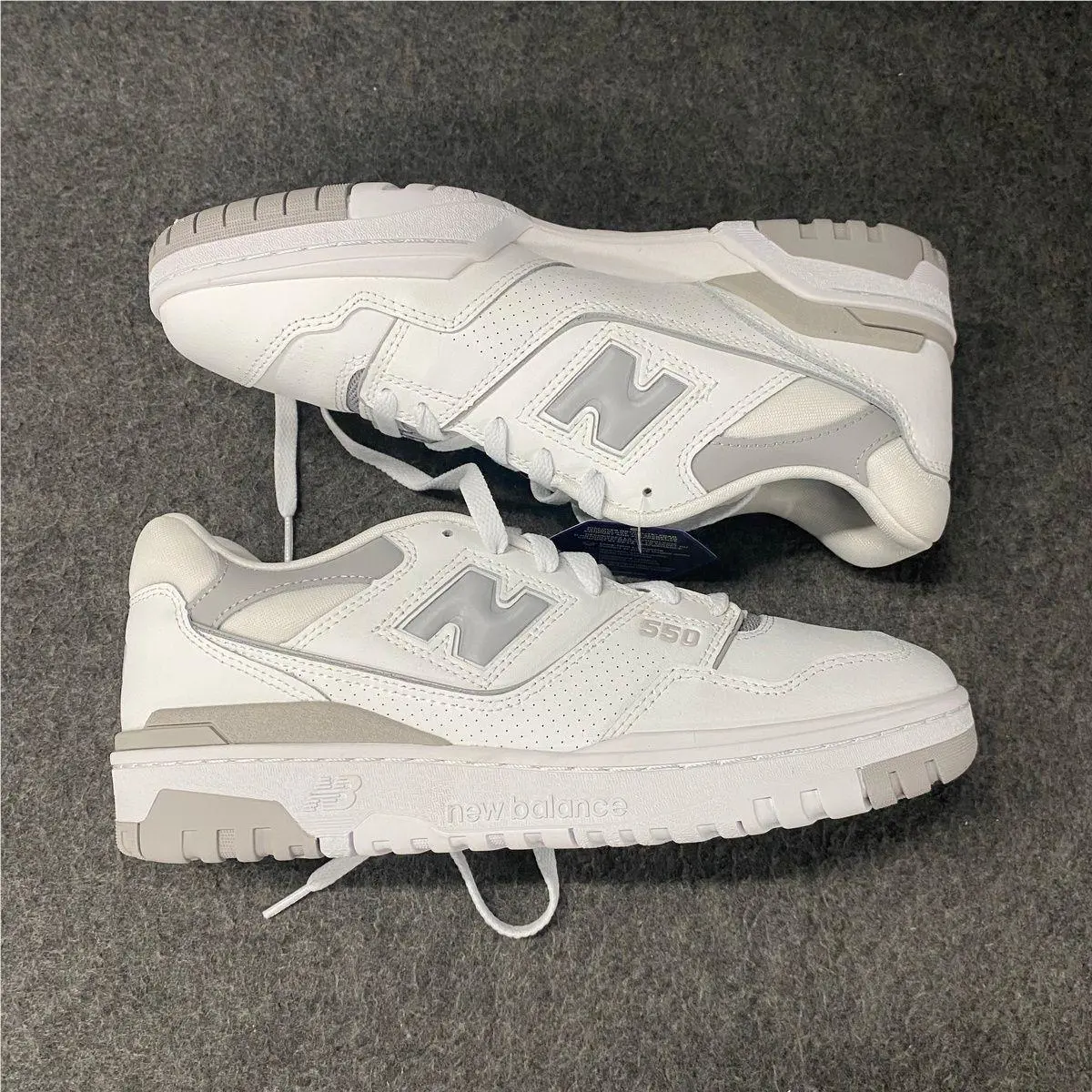 New Balance shoes - vs-176654 - vs-176654 - White (UPC: 196432886913) 2