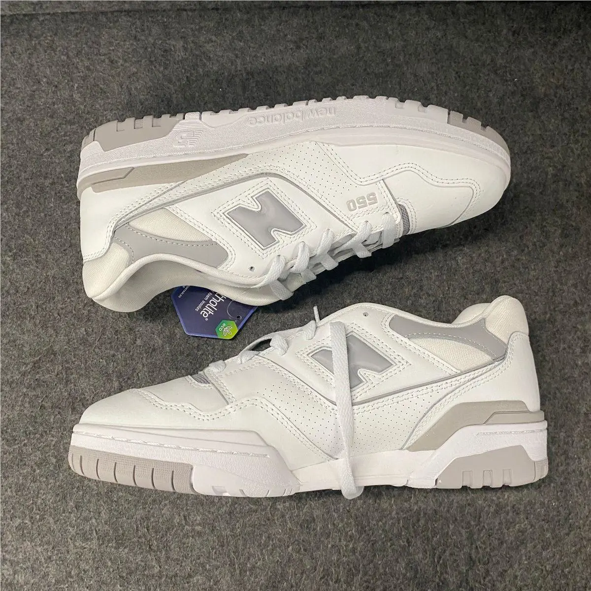 New Balance shoes - vs-176654 - vs-176654 - White (UPC: 196432886913) 4