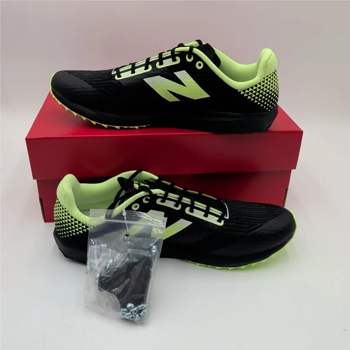 New Balance shoes - New Balance FuelCell XC7 v5 - UXCS7CB5 - Black (UPC: 198686840529) 0