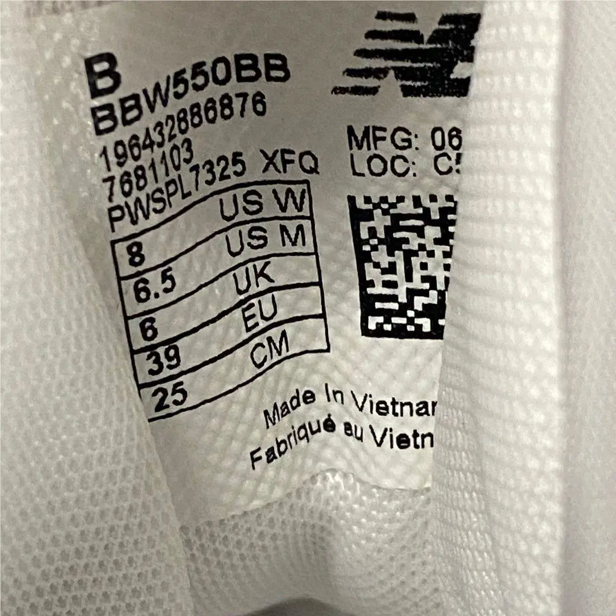 New Balance shoes - vs-176656 - vs-176656 - White (UPC: 196432886876) 0
