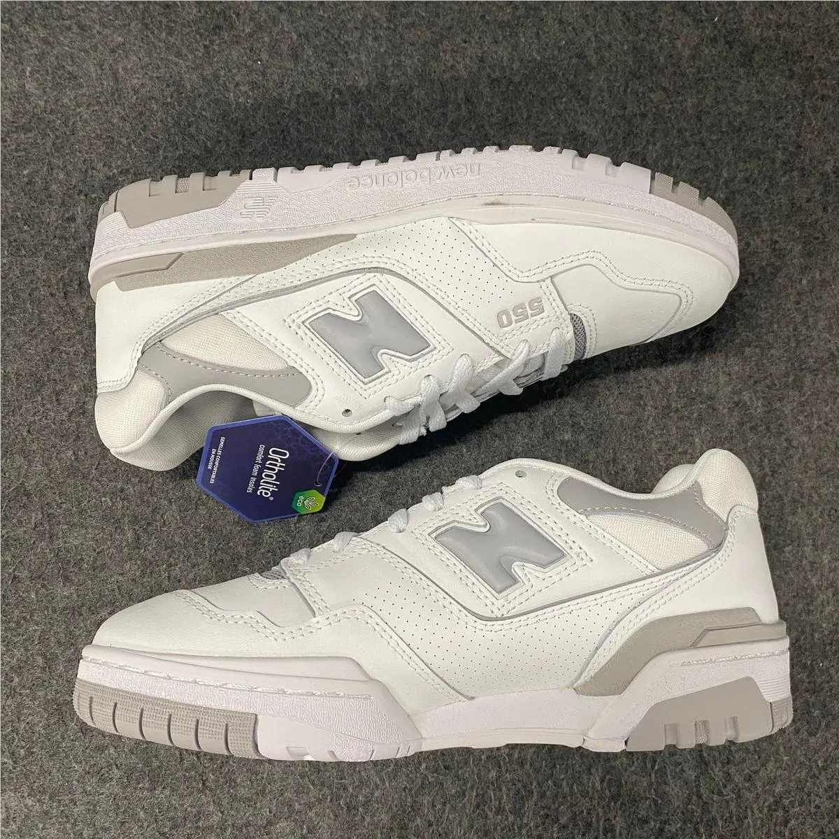New Balance shoes - vs-176656 - vs-176656 - White (UPC: 196432886876) 2