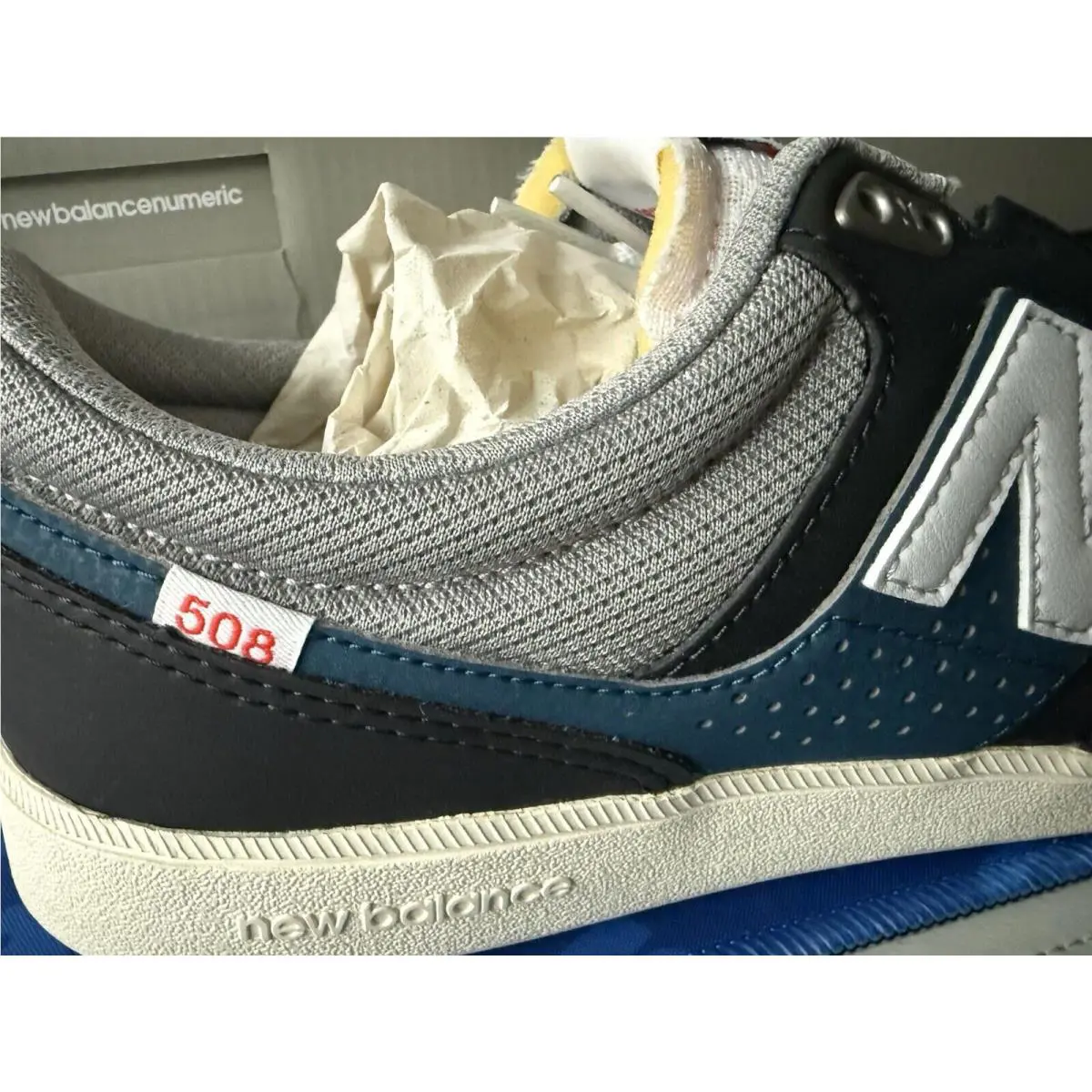 New Balance shoes - New Balance Numeric - Numeric - NM508GRB - Gray 3