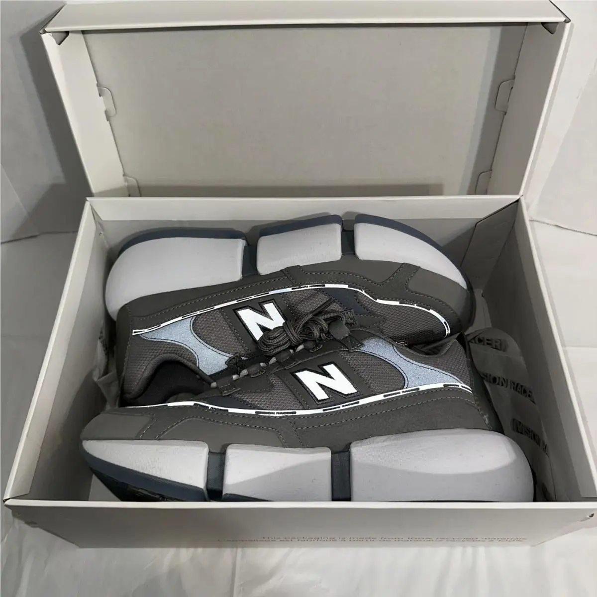 New Balance shoes - New Balance Vision Racer - Vision Racer - Grey 0