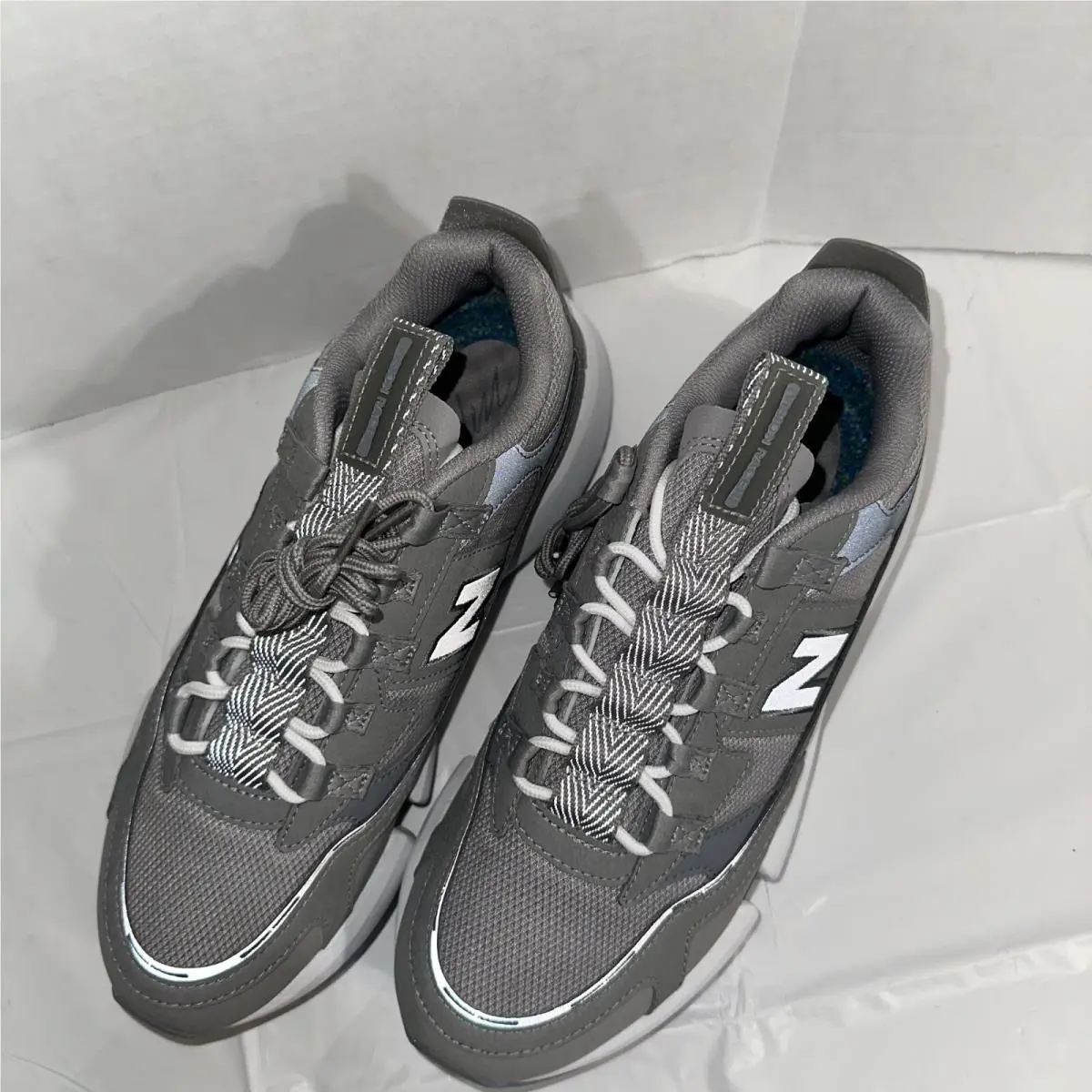 New Balance shoes - New Balance Vision Racer - Vision Racer - Grey 1