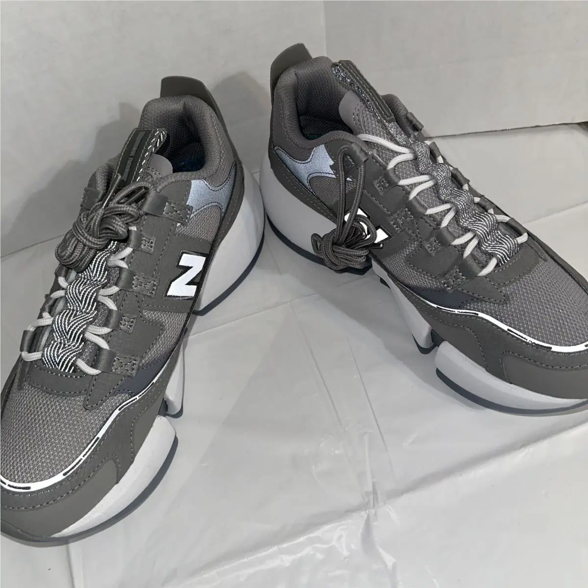 New Balance shoes - New Balance Vision Racer - Vision Racer - Grey 2