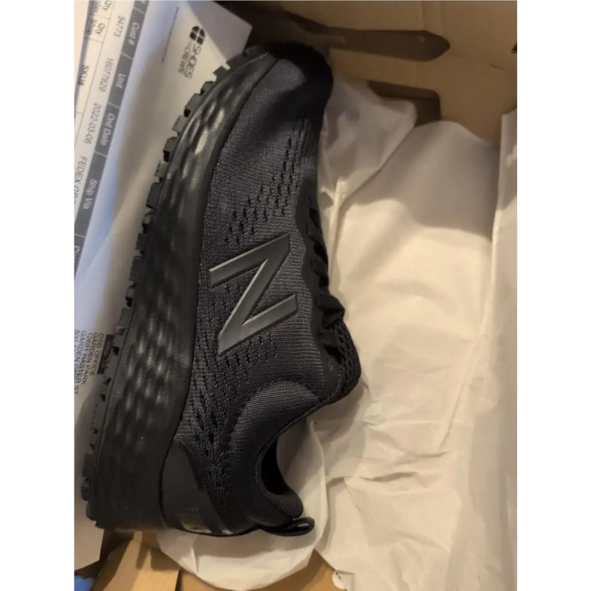 New Balance shoes - New Balance Fresh Foam Arishiv3 - WIDARISB - Black 4