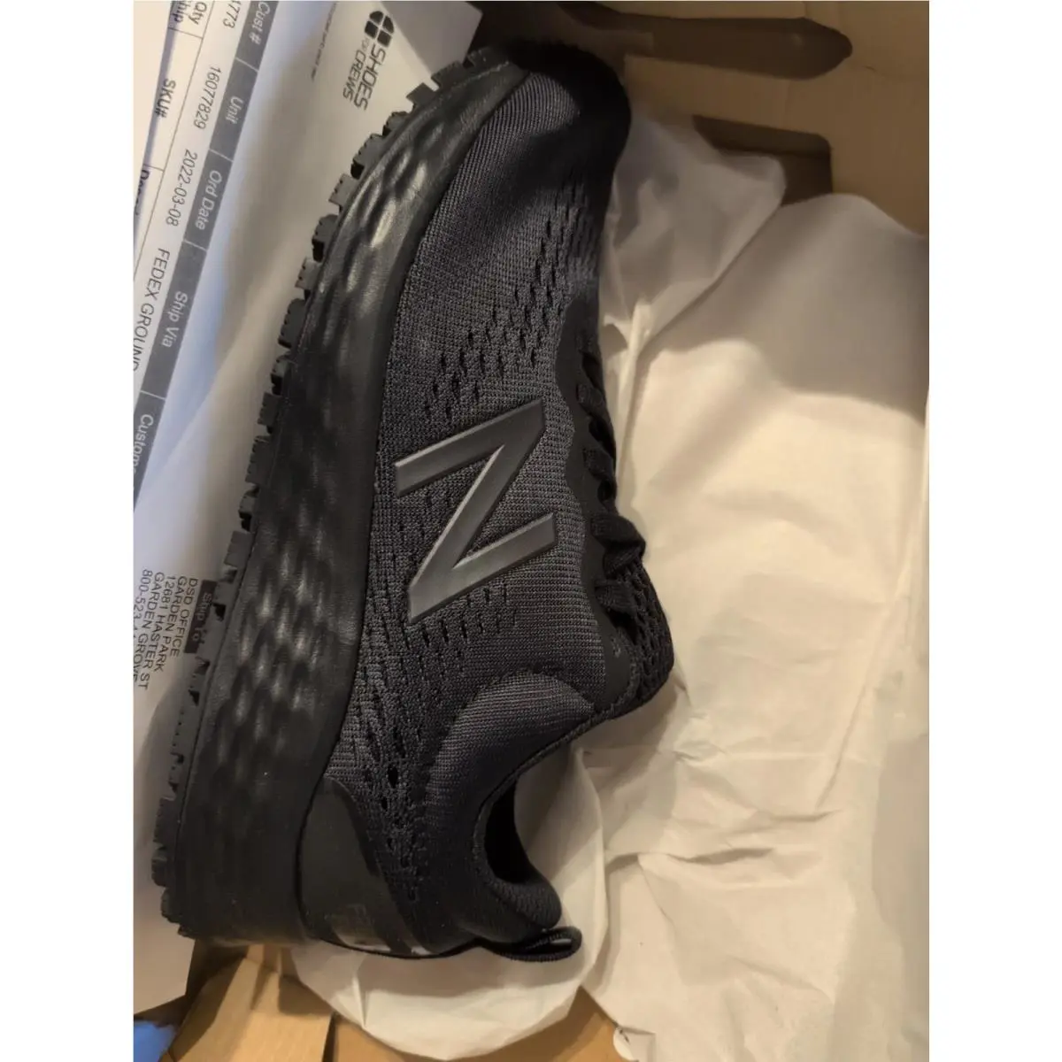 New Balance shoes - New Balance Fresh Foam Arishiv3 - WIDARISB - Black 5