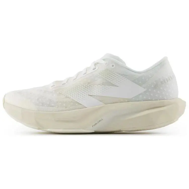 New Balance Fuelcell Rebel V4 White Linen - WFCXLJ4 Size Women US8.5B - White