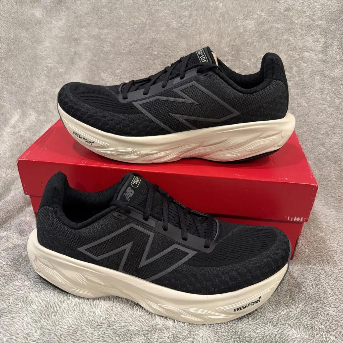 New Balance shoes - New Balance Fresh Foam X 1080v14 - M1080B14 - Black, Manufacturer: Black/Magnet/Linen 0