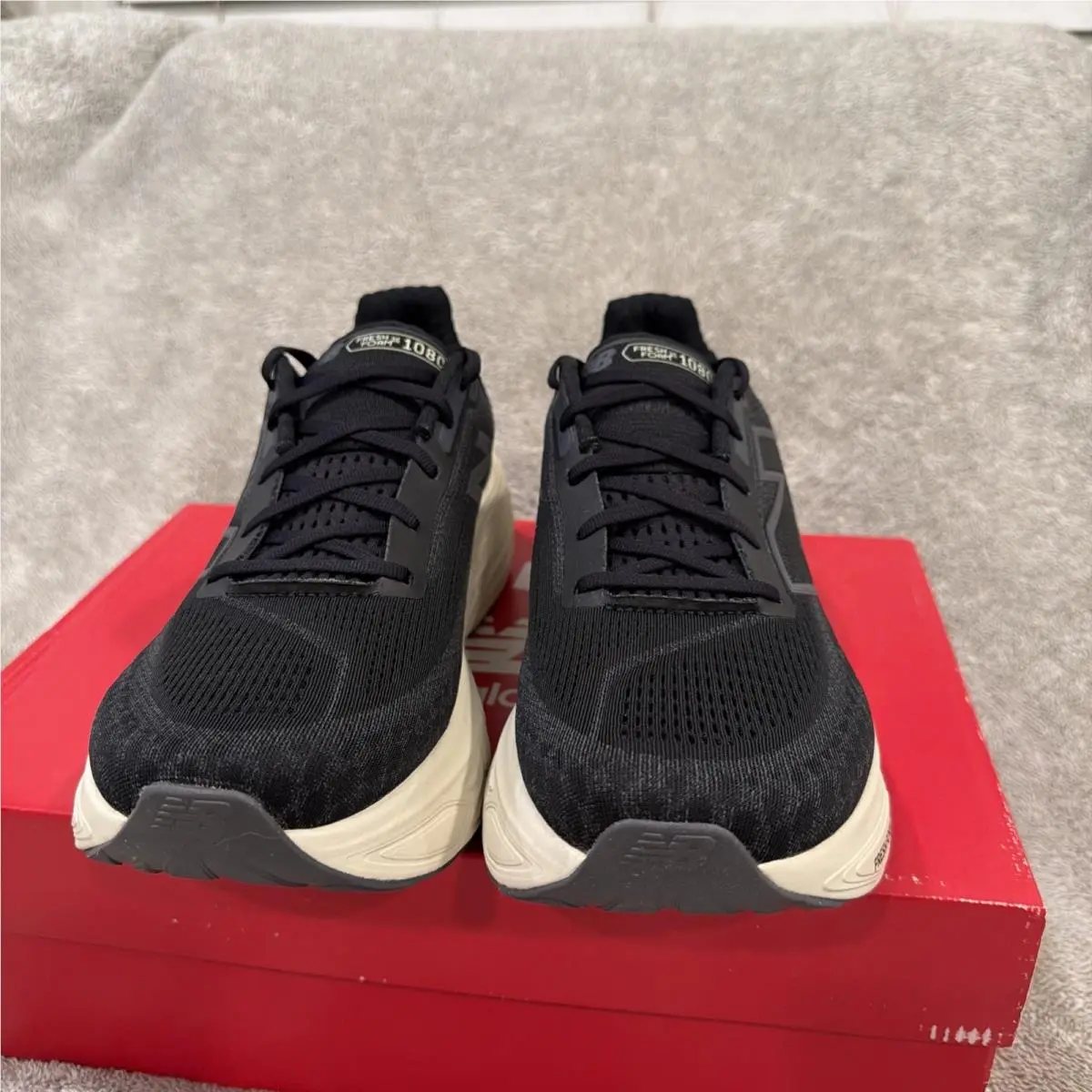 New Balance shoes - New Balance Fresh Foam X 1080v14 - M1080B14 - Black, Manufacturer: Black/Magnet/Linen 1
