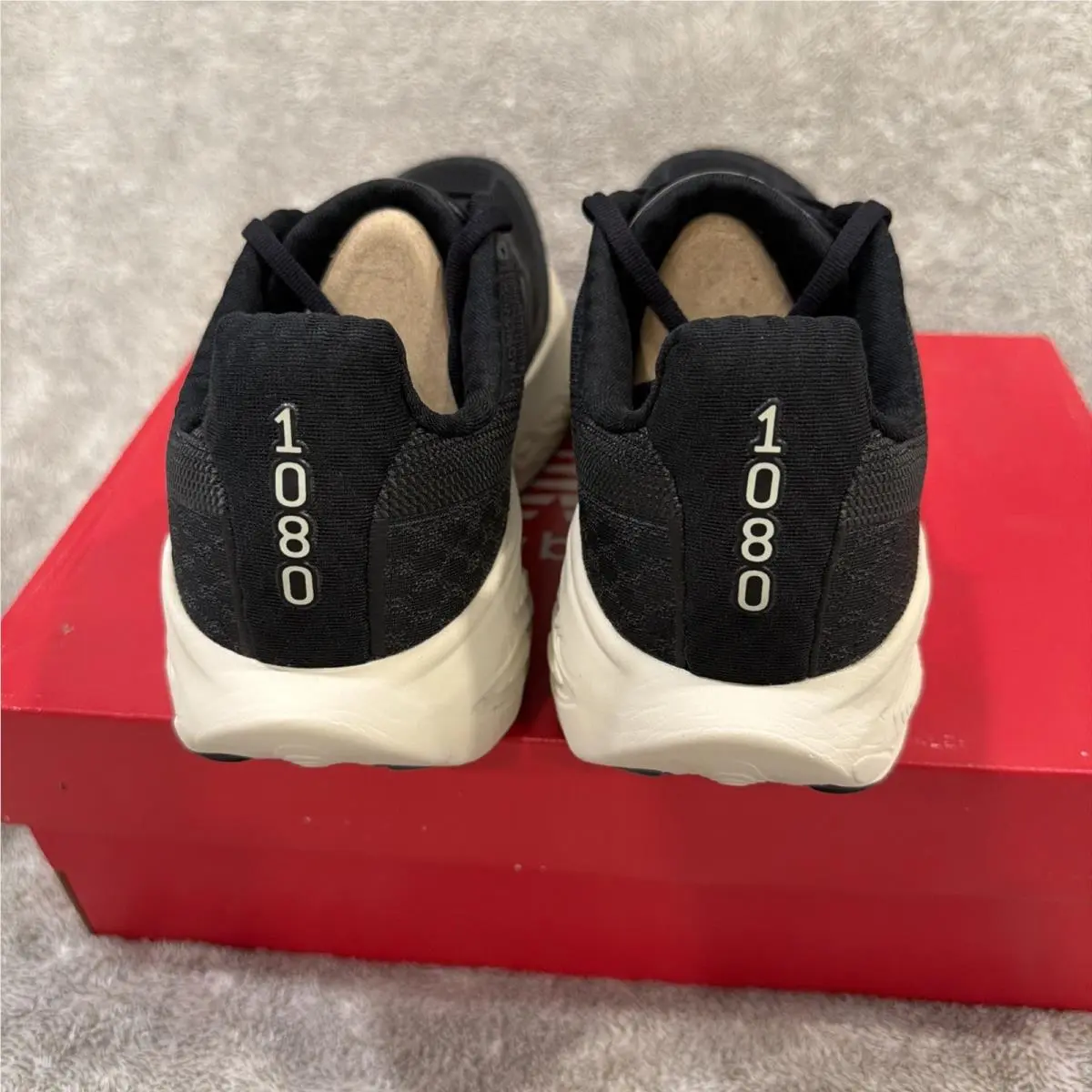 New Balance shoes - New Balance Fresh Foam X 1080v14 - M1080B14 - Black, Manufacturer: Black/Magnet/Linen 2