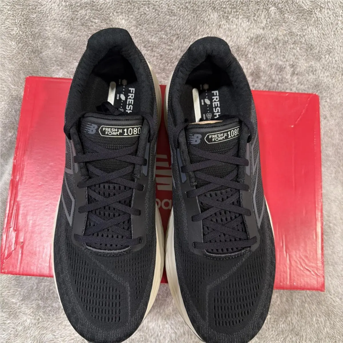 New Balance shoes - New Balance Fresh Foam X 1080v14 - M1080B14 - Black, Manufacturer: Black/Magnet/Linen 3