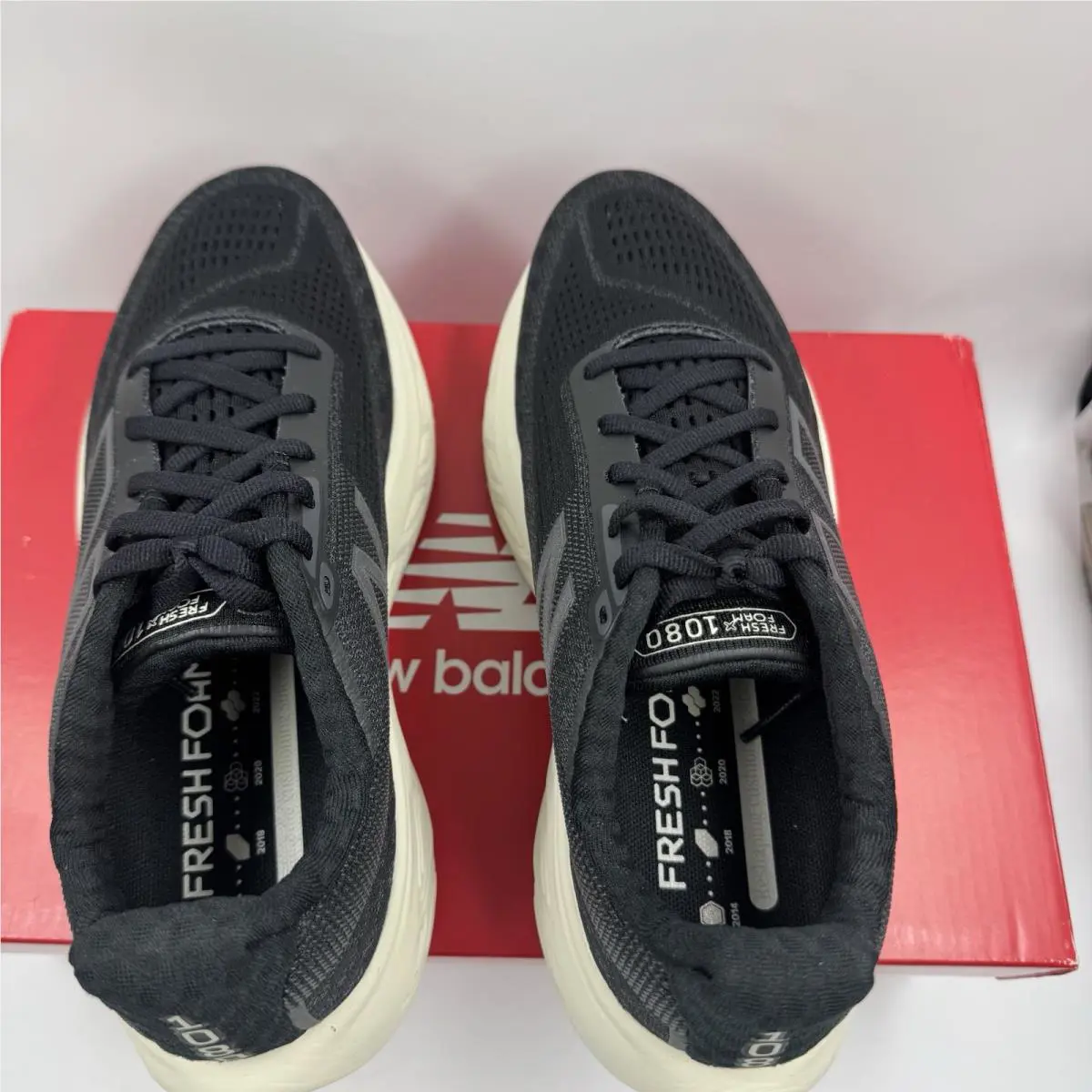 New Balance shoes - New Balance Fresh Foam X 1080v14 Black Magnet Linen - M1080B14 - Black Black 2