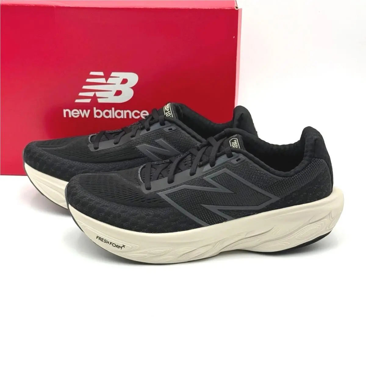 New Balance Fresh Foam x 1080 V14 Running Shoes Men’s Size 10.5 Black Grey