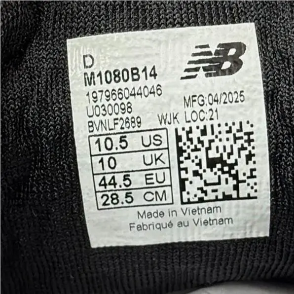 New Balance shoes - New Balance Fresh Foam X 1080v14 - M1080B14 - Black (UPC: 197966044046) 2