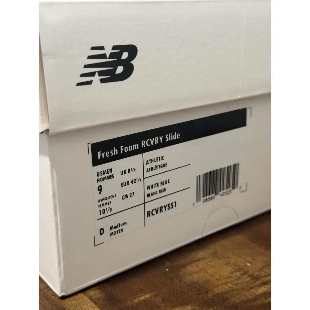 New Balance shoes - New Balance RCVRY - RCVRY - RCVRYSS1 - White 11