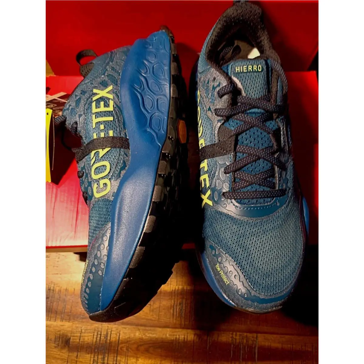 New Balance shoes - New Balance Fresh Foam Hierro - Deep Sea/Black 2