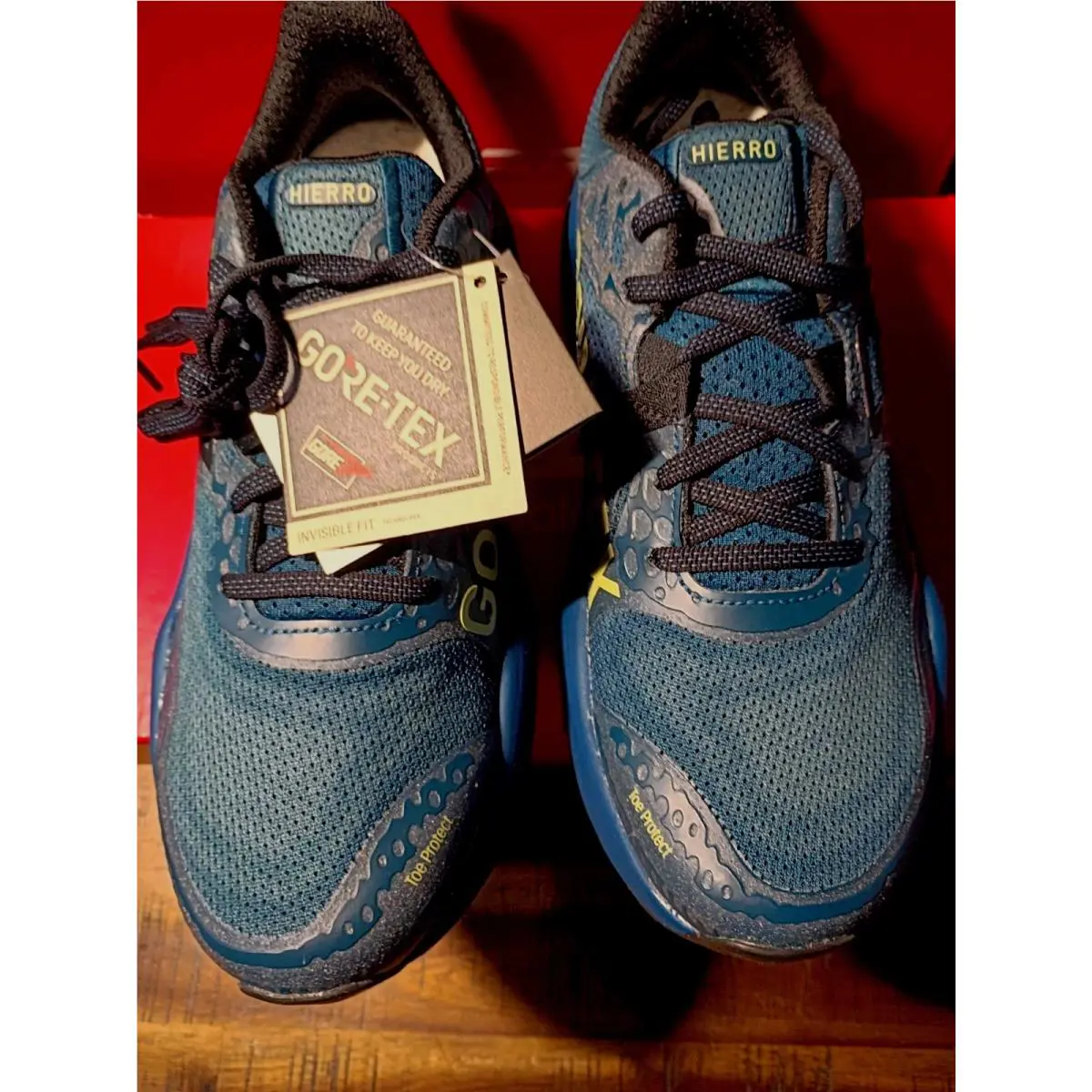New Balance shoes - New Balance Fresh Foam Hierro - Deep Sea/Black 3
