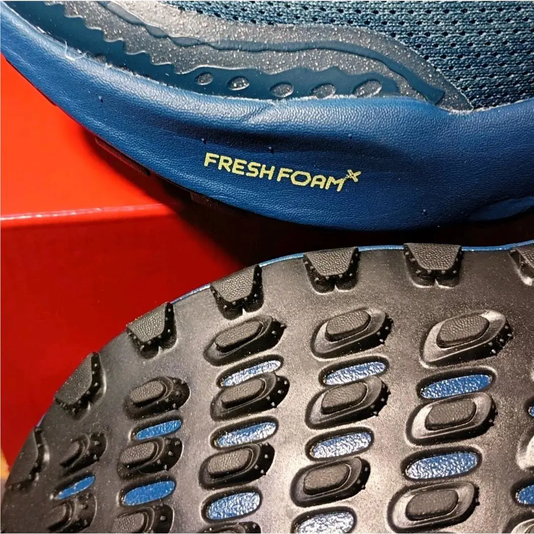 New Balance shoes - New Balance Fresh Foam Hierro - Deep Sea/Black 5