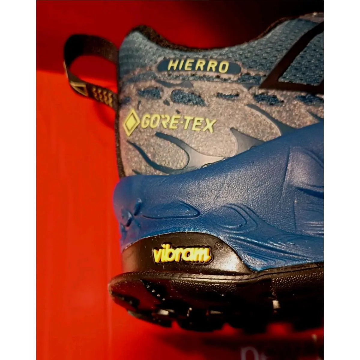 New Balance shoes - New Balance Fresh Foam Hierro - Deep Sea/Black 6