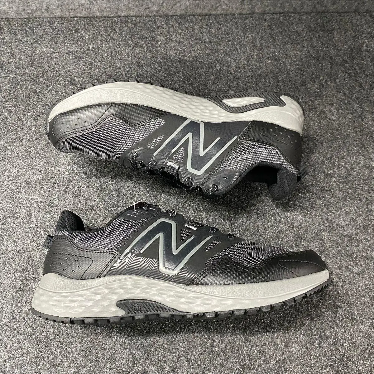 New Balance shoes - VS177022 - vs-177022 - Black (UPC: 196941163758) 3