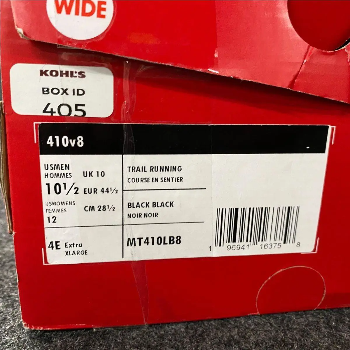New Balance shoes - VS177022 - vs-177022 - Black (UPC: 196941163758) 5