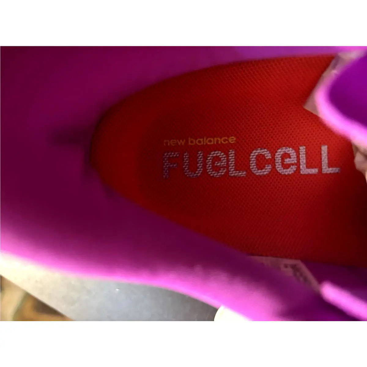New Balance shoes - New Balance Fuelcell Rebel v3 - Pink Grey 2