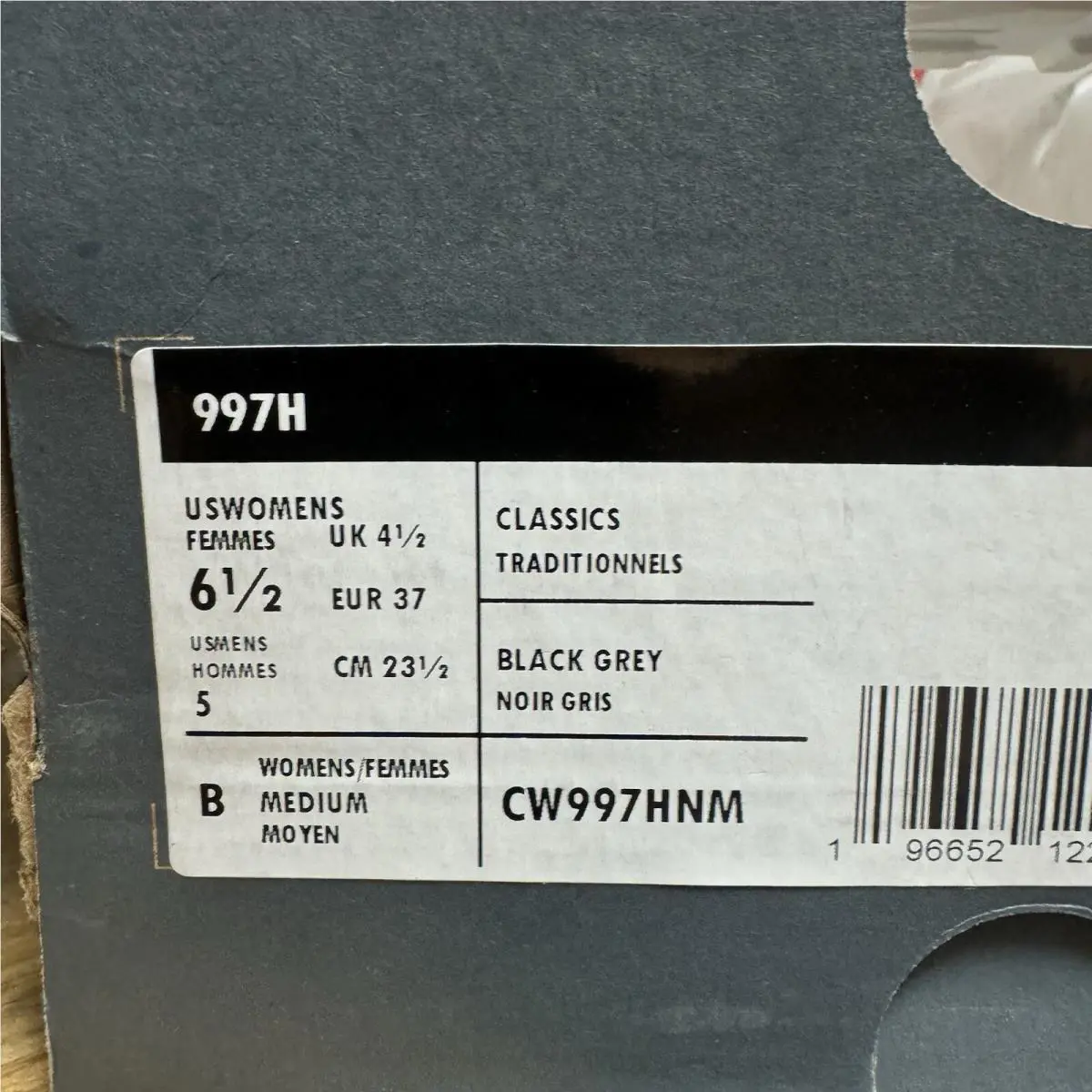New Balance shoes - New Balance 997H - Black 4