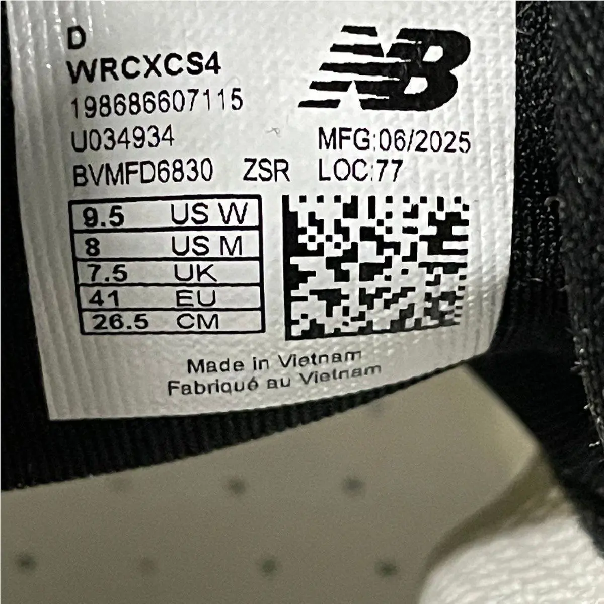 New Balance shoes - VS175944 - vs-175944 - Multicolor (UPC: 198686607115) 5