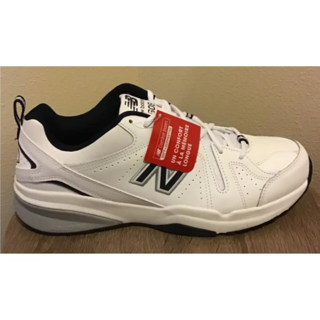 New Balance shoes - New Balance 608v5 - White 4