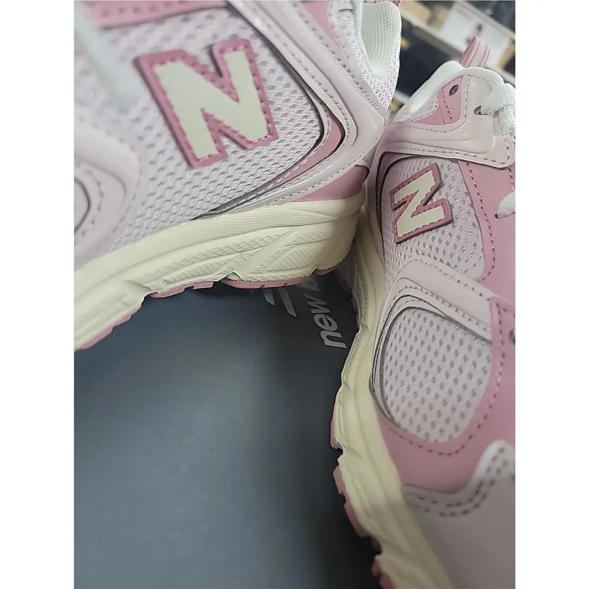 New Balance shoes - New Balance 408 - Sports 408 - Ivory, Manufacturer: Silver/White 2