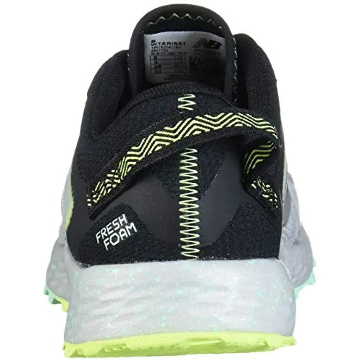 New Balance shoes - WTARISS13085DUS - WTARISS1-30-85 US - Light Aluminum/Black/Neo Mint (UPC: 194182761405) 1
