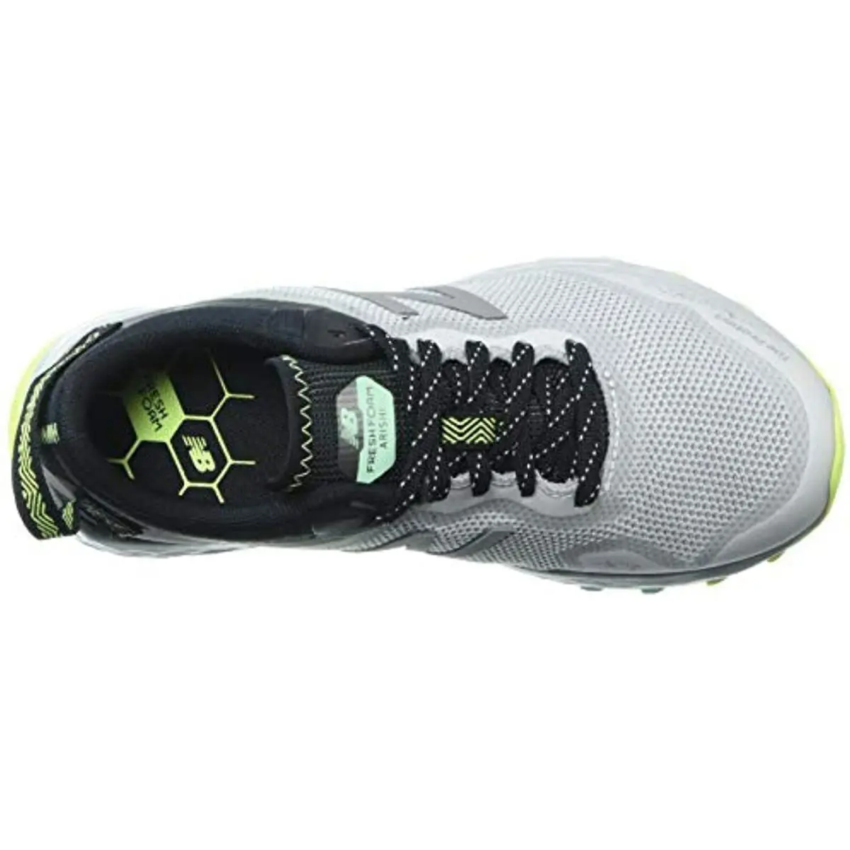 New Balance shoes - WTARISS13085DUS - WTARISS1-30-85 US - Light Aluminum/Black/Neo Mint (UPC: 194182761405) 3