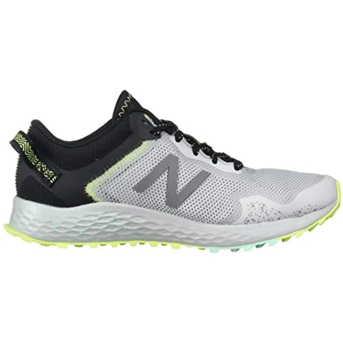 New Balance shoes - WTARISS13085DUS - WTARISS1-30-85 US - Light Aluminum/Black/Neo Mint (UPC: 194182761405) 4