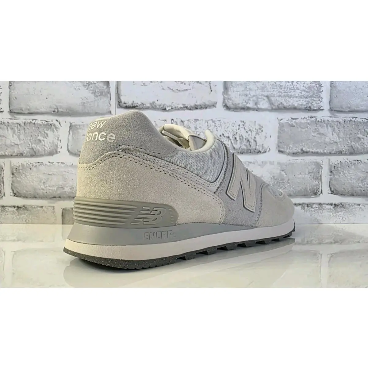 New Balance shoes - New Balance 574 - U574GRM - Gray 1
