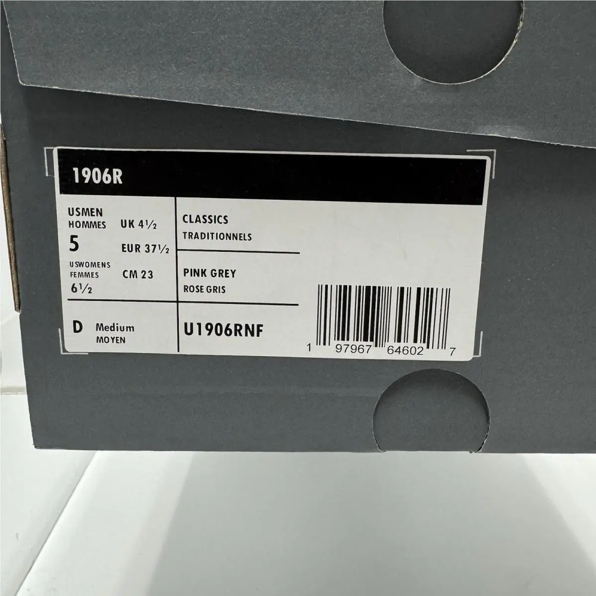 New Balance shoes - New Balance 1906R - U1906RNF - Pink 9