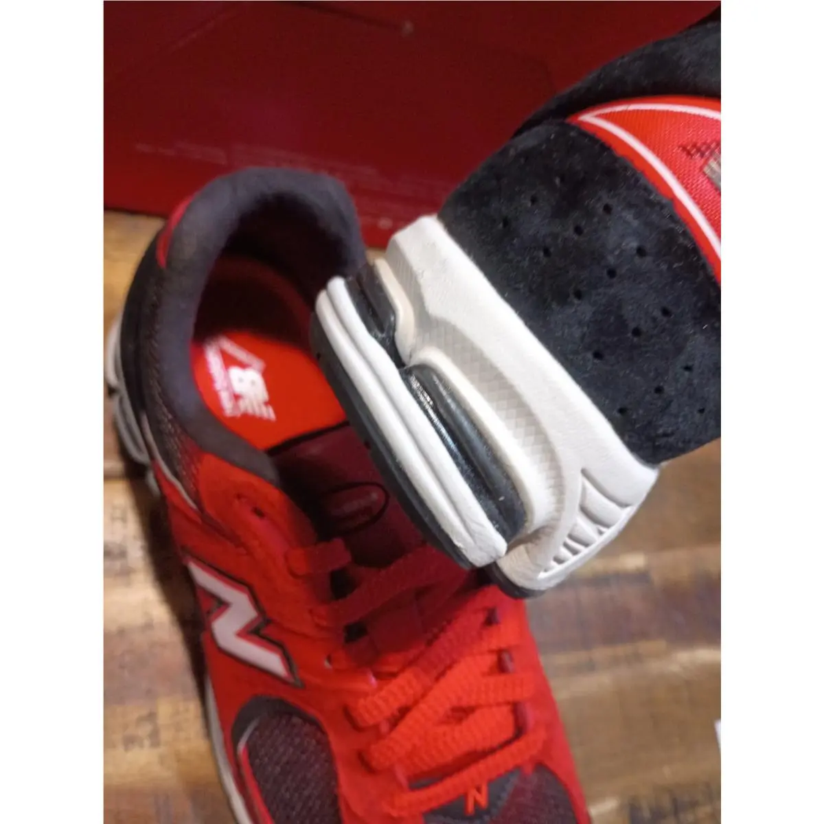 New Balance shoes - New Balance 2002 R - U2002RZA - Red 10