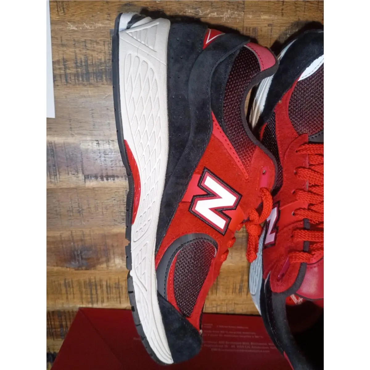 New Balance shoes - New Balance 2002 R - U2002RZA - Red 13