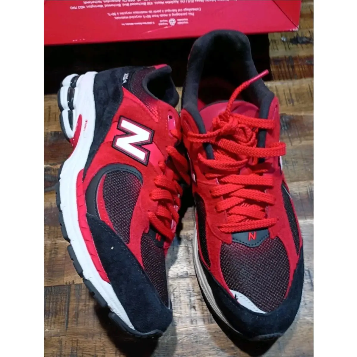 New Balance shoes - New Balance 2002 R - U2002RZA - Red 0