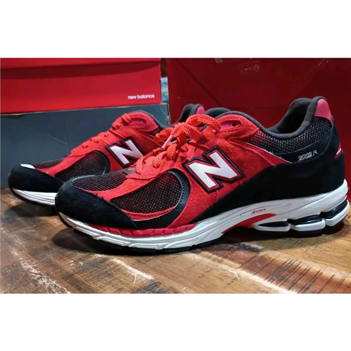 New Balance shoes - New Balance 2002 R - U2002RZA - Red 1