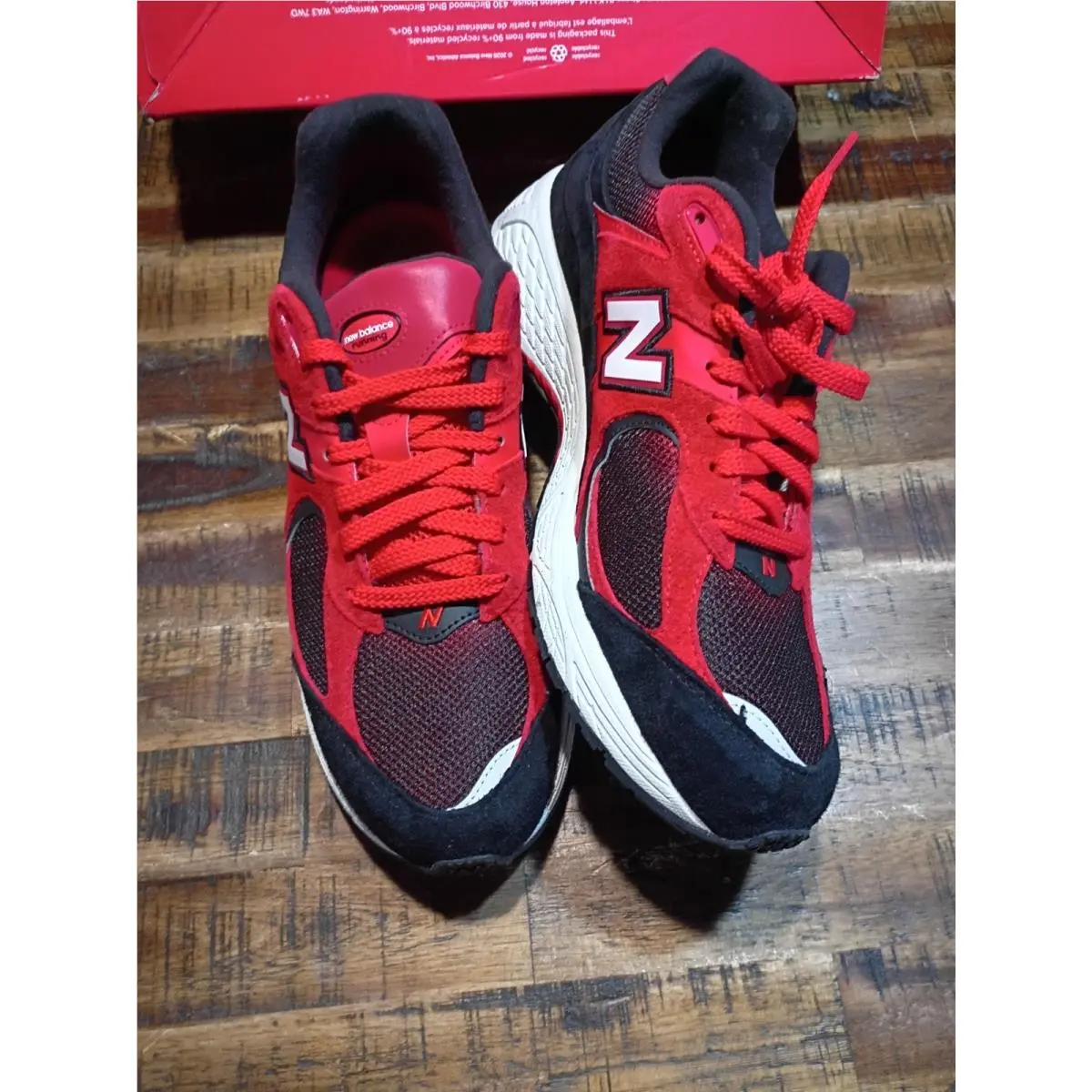 New Balance shoes - New Balance 2002 R - U2002RZA - Red 2