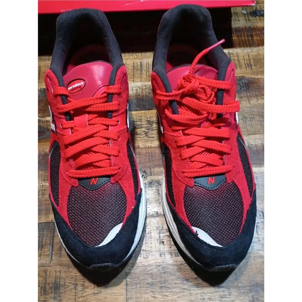 New Balance shoes - New Balance 2002 R - U2002RZA - Red 3