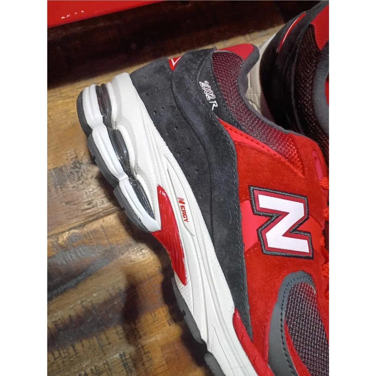 New Balance shoes - New Balance 2002 R - U2002RZA - Red 4