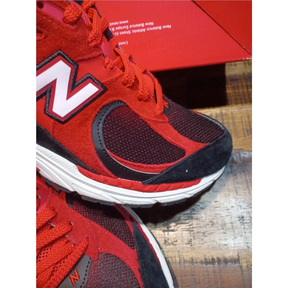 New Balance shoes - New Balance 2002 R - U2002RZA - Red 6