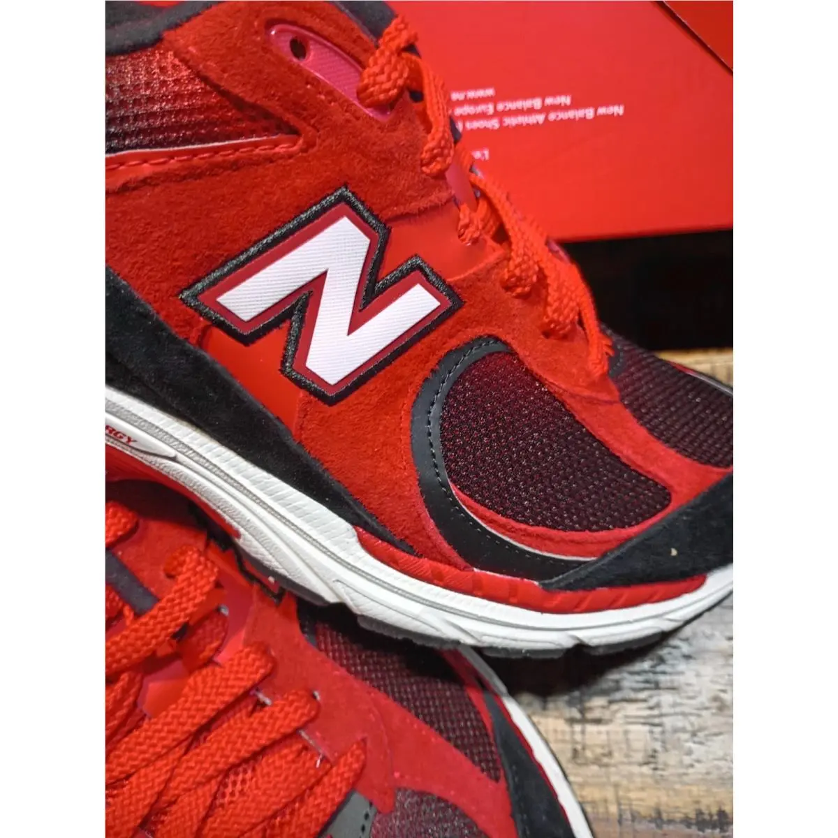 New Balance shoes - New Balance 2002 R - U2002RZA - Red 7
