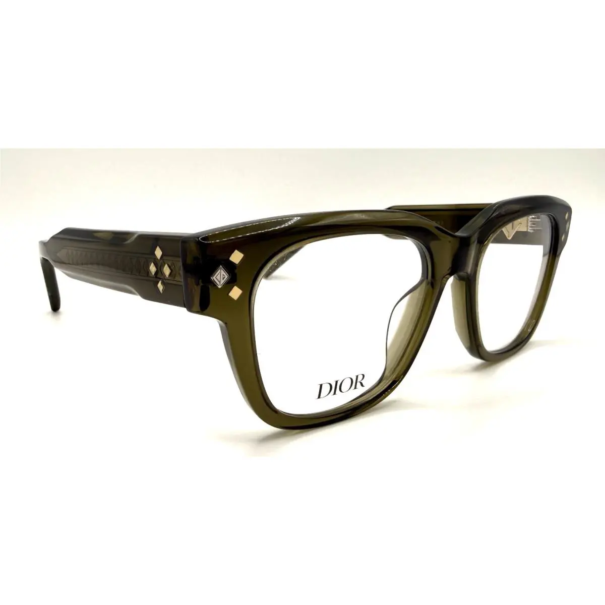 Christian Dior CD Diamondo S41 5500 Brown Frame Eyewear Eyeglasses 51-18-145