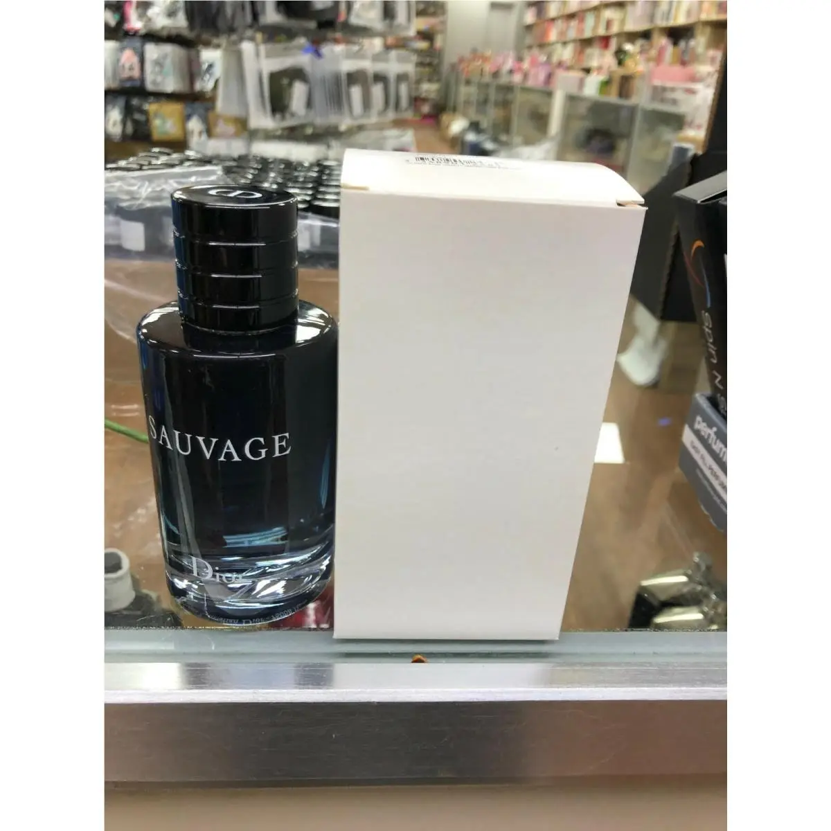 Sauvage Dior 3.4 Edt Tester Box For Men